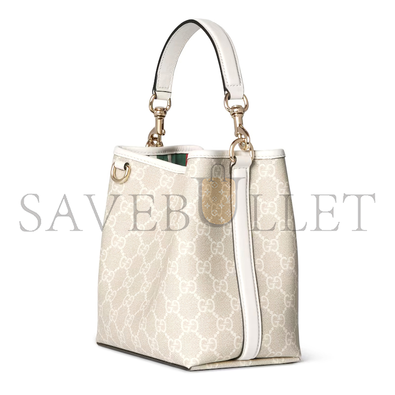 GUCCI GG EMBLEM SMALL BUCKET BAG 815118 (19*18*11cm) GUCCI GG EMBLEM SMALL BUCKET BAG 815118 (19*18*11cm)
